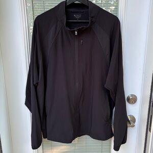 Athleta Jacket Womens 3X Plus Full Zip Stretch Yoga Workout Athleisure Active
